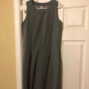 Gray dress